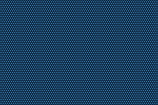 Seamless polka dot hex grid pastel pattern