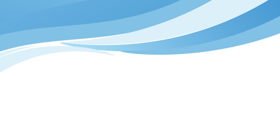 Abstract blue background. wave modern ilustrasion,vector © sukron