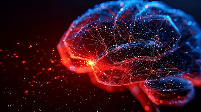 Digital brain network visualization
