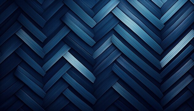 dark navy blue chevron pattern flat graphic background