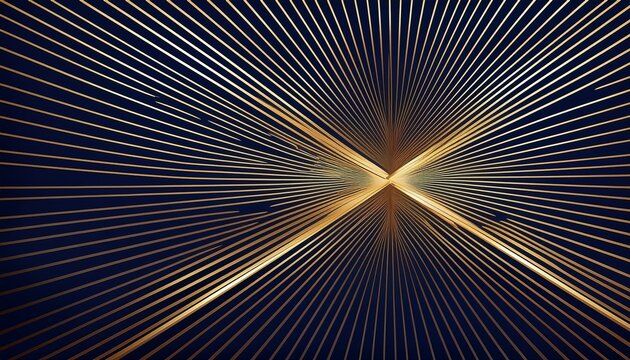 gold double line diamond mesh pattern navy background