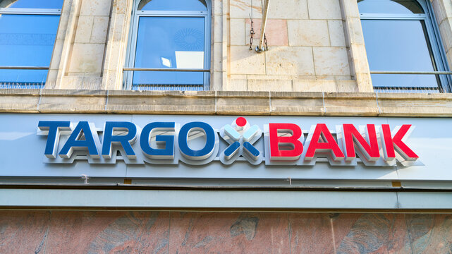 MANNHEIM, GERMANY - March 12th 2026 - Photo Of Targobank Branch Financial Services Banking Solutions Investment Options And Retail Banking In Germany
