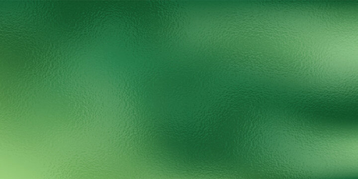 green Foil Texture Background with Glass Effect or sea green glass texture