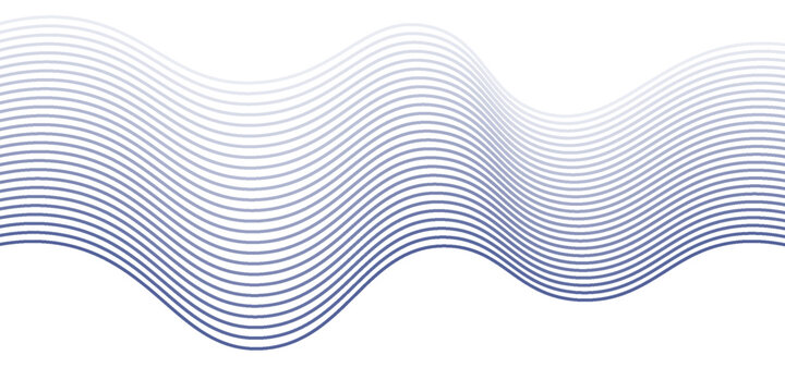 abstract optical art wave background modern black and white design
