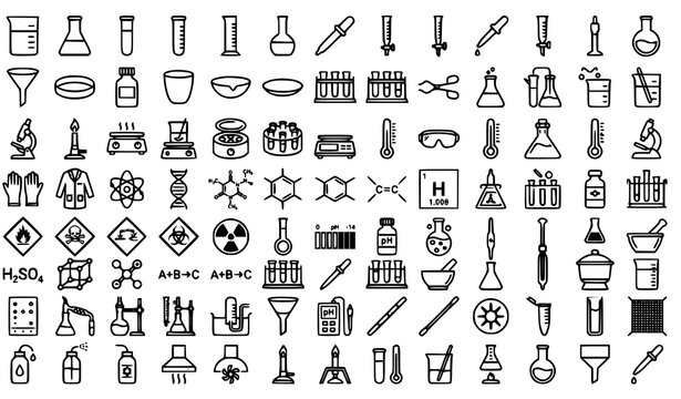chemistry, laboratory, science, lab, experiment, molecule, atom, glassware, beaker, flask, tube, pipette, microscope, burner, formula, reaction, research, education, school, medical, biology, physics,