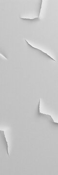 Gray textured paper with subtle weave and folds, foldable, design background