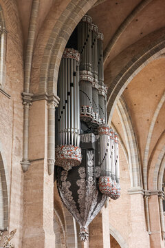 orgue cath&eacute;drale Saint Pierre de Tr&egrave;ves