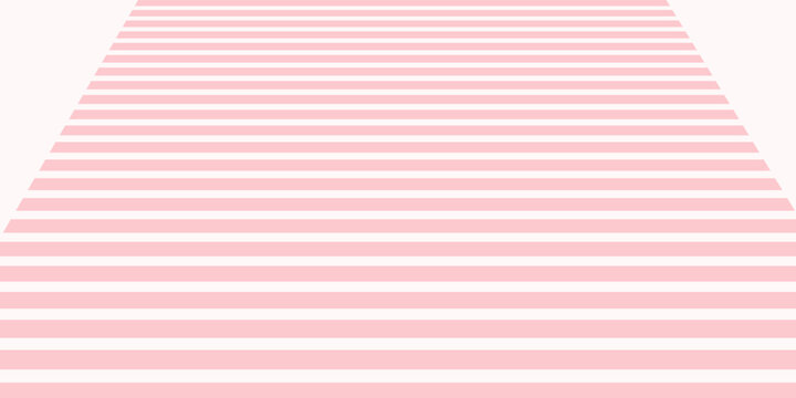 Light pink seamless stripes background. Abstract watercolor strokes repeated pattern. Summer pastel straight horizontal lines for fabric, wrapping paper, textile, banner, poster. Vector wallpaper