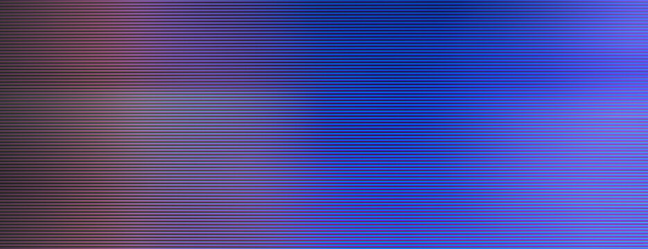 Abstract blue and violet horizontal lines background