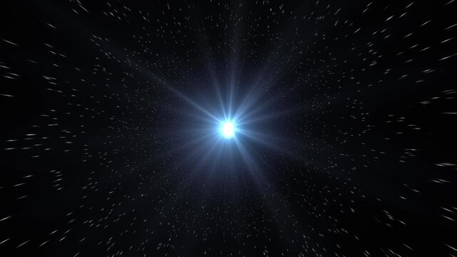 Speed line dynamic motion data flow stream, Neon lights blinking lines moving animation, glowing neon lights streaming across the screen, straight neon laser line color blue black background. 4k