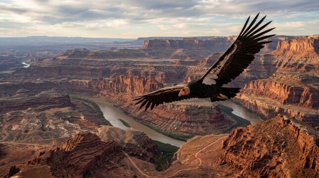 eagle in flight