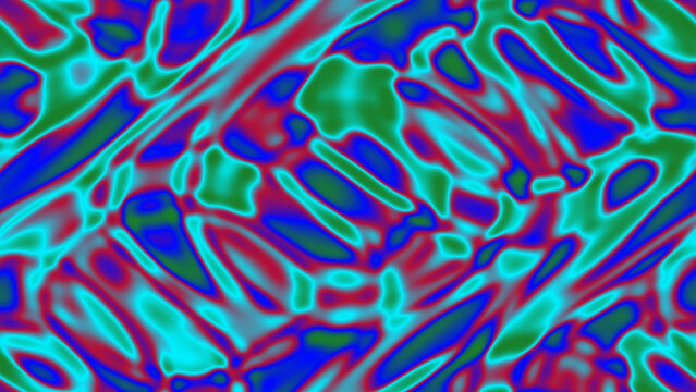 Colorful Seamless Fluid Abstract Background