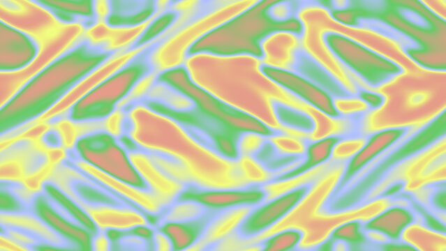 Colorful Seamless Fluid Abstract Background