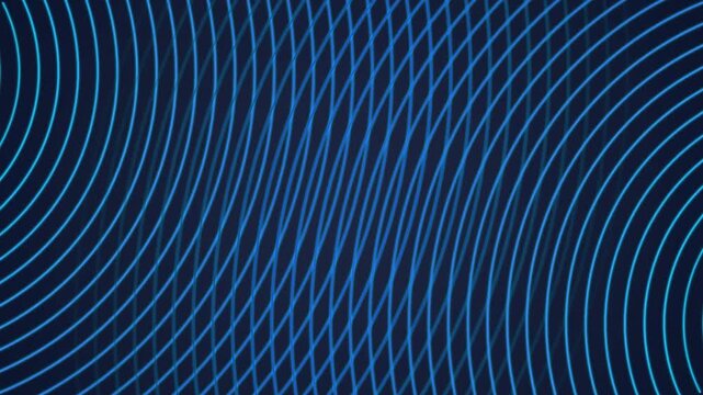 Splendid and beautiful vibrant orbital circle point mesh loop. Perfect as an eye-catching, looping video intro overlay, transition panel, website header, stream bumper, or backdrop for technology-