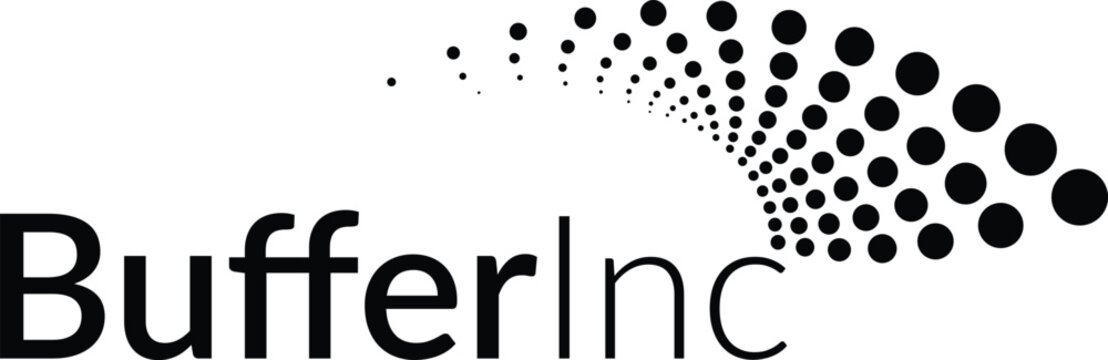 video buffering solution logo design