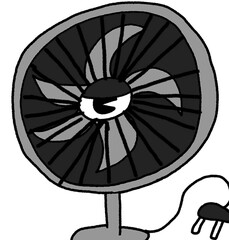 fan turbine isolated © 성재 조
