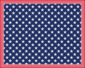 Fototapeta premium Star pattern USA Labor Day celebration story templates with flag elements and workers banner collection