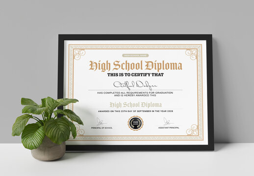 Certificate Design