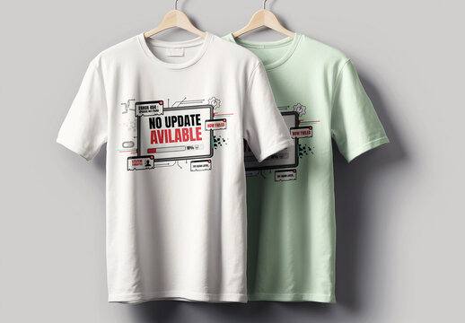 T-Shirt Design Print Template