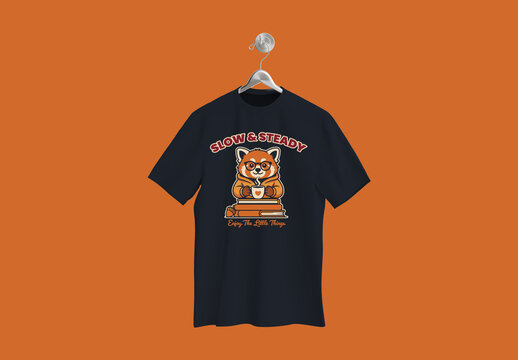 Steady T Shirt Template