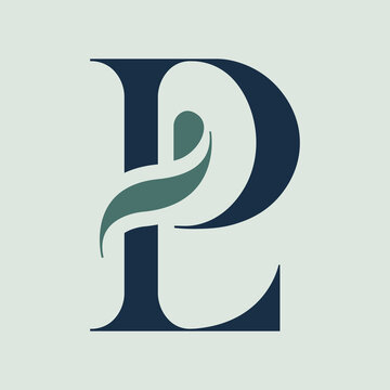 Elegant Letter P Logo Design Template