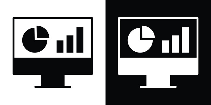 Analytics dashboard icon