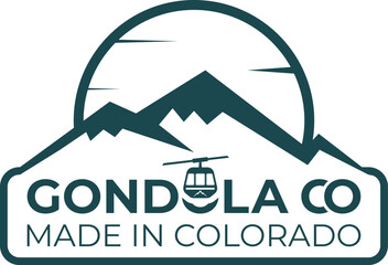 Gondola Cable Car Company Logo Design © adnan