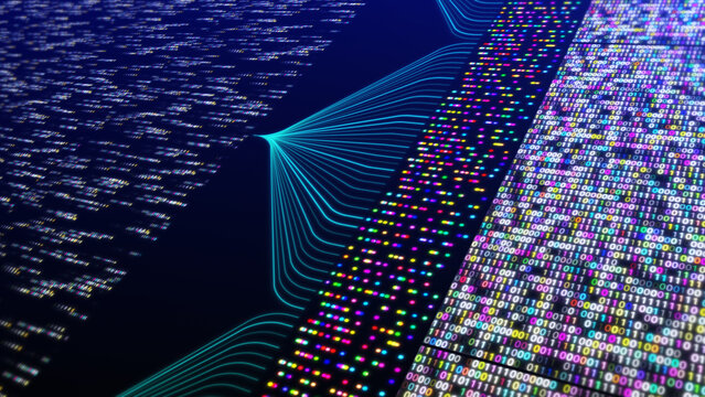 Database binary intelligence management strategy learning software tech information innovation system network code generate prediction analysis security matrix