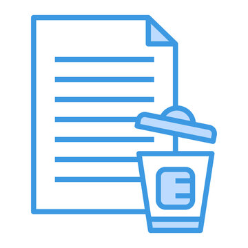 reject bin icon