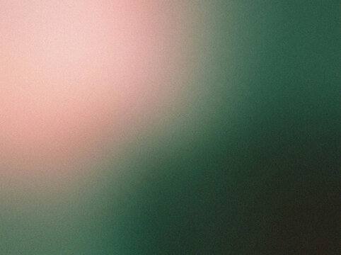 Soft Blurred Gradient Transition with Pink and Green Tones in Abstract Background