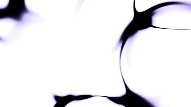 Abstract Smooth Liquid Color Morphing and Flowing Background