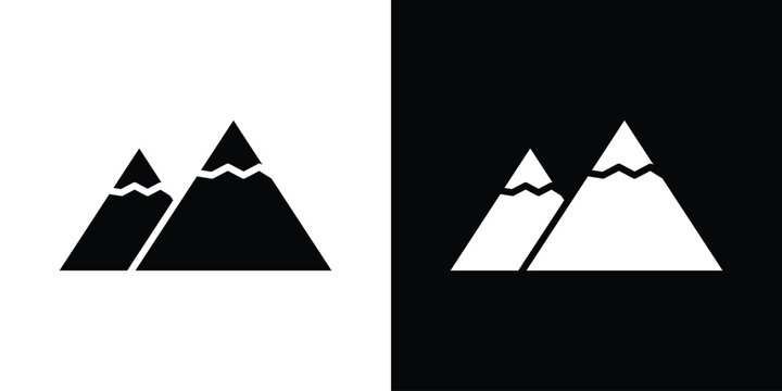 mountain peak icon