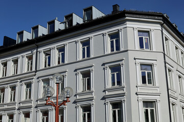 Fototapeta premium Facade