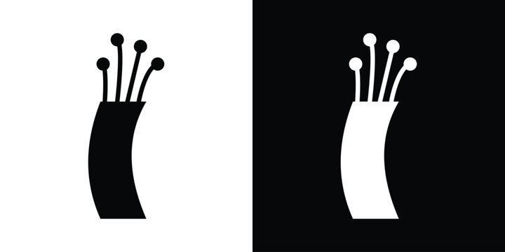 optic fiber cable icon