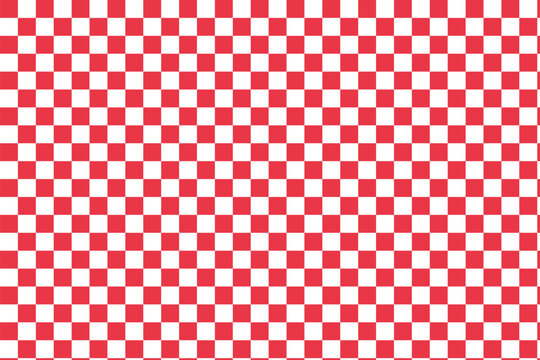 Red and black chess seamless pattern background. Abstract checkered texture Grid backgrounds. Checker board. Black and white checkered pattern, Checkerboard seamless pattern. 