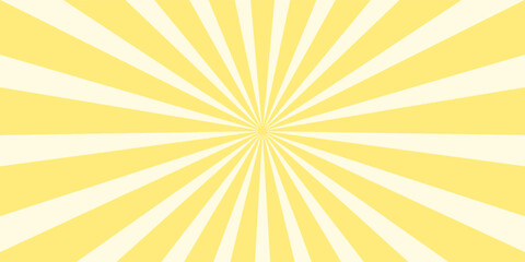 Fototapeta premium Sinar Matahari Menyinari Vektor Latar Belakang Yang Transparan. Efek Cahaya Sunburst Cerah, Desain Grafis Starburst untuk Musim Panas, Komik, atau Promosi