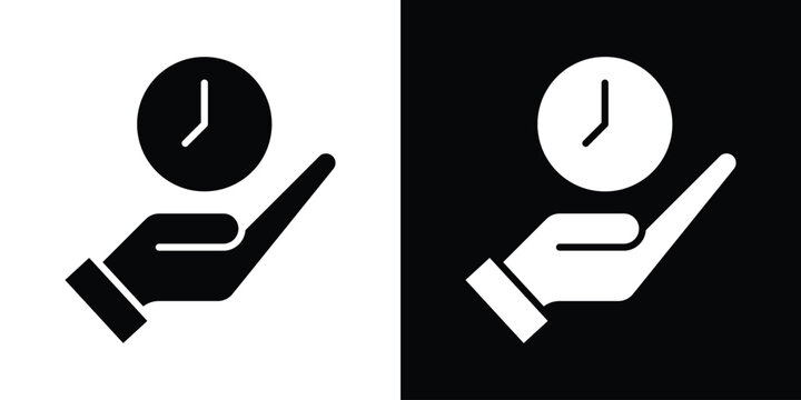 Save time icon