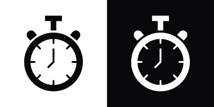 Stop watch icon