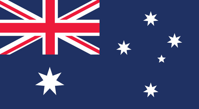 Official national flag of Australia