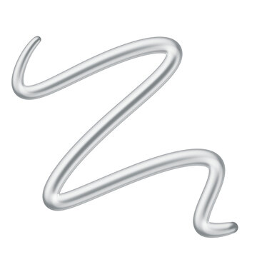 chromatic scrabble wiggly line y2k bubble style png