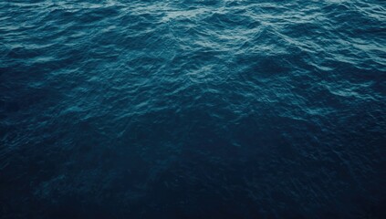 Obraz premium textured blue sea background with smooth grain and soft studio lighting