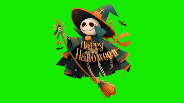 Happy helloween animation 