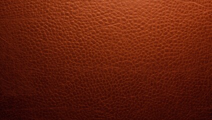Fototapeta premium Brown leather texture close-up background