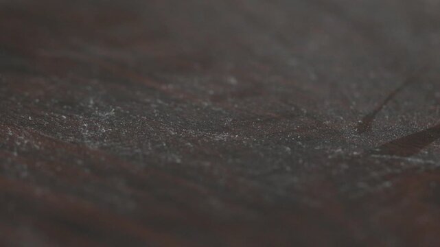 Dusty Wooden Surface