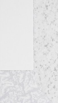 Seamless Light Gray Heather Canvas Fabric Texture Swatch Background Pattern