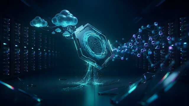 AI automation platform integrating cloud computing, machine learning and enterprise workflows