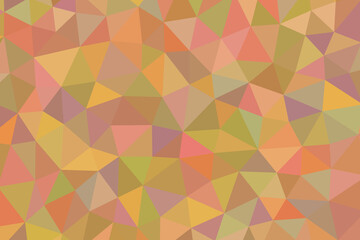 Obraz premium Geometric, colorful, abstract background, polygon pattern, pastel hues