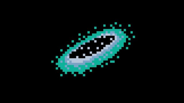 Pixel Art Blue Portal Explosion Effect Animation, Magic Energy Ring VFX for Game.
Featuring a magical circular energy ring opening effect with glowing particles and dynamic motion.