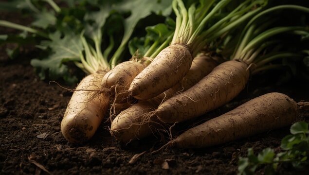 Yam family crop yielding tubers that may induce adverse reactions