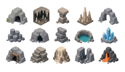 Rock Formations and Caves. © Lakon
